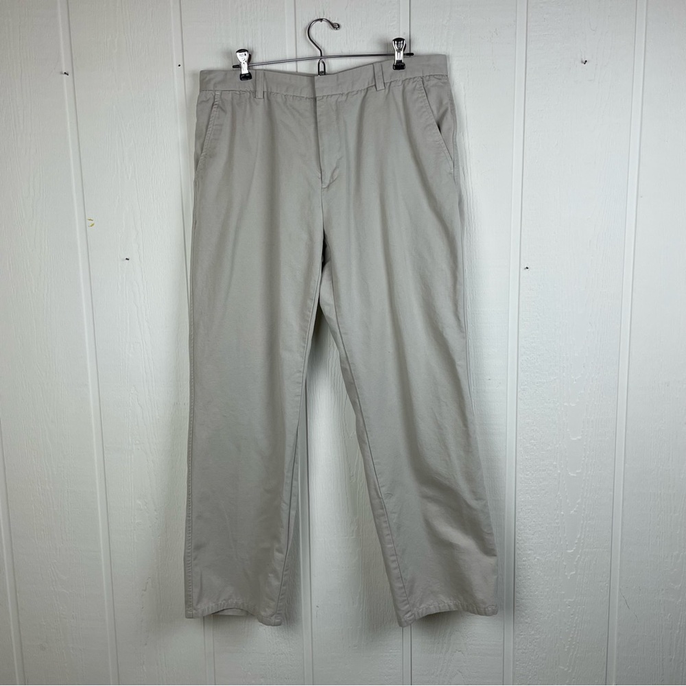 Calvin Klein Beige Chino Dress Pants Size 36x30